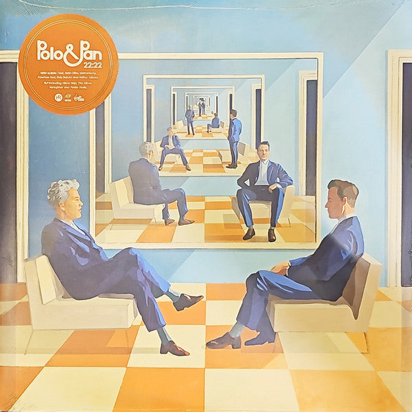 Polo & Pan : 22:22 (2xLP, Album, Bla)