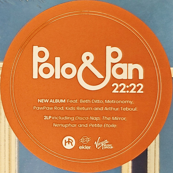 Polo & Pan : 22:22 (2xLP, Album, Bla)