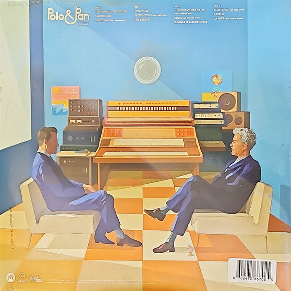 Polo & Pan : 22:22 (2xLP, Album, Bla)