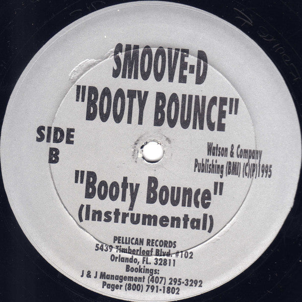 Smoove D : Booty Bounce (12")