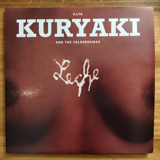 Illya Kuryaki & The Valderramas : Leche (LP, Album, Whi)