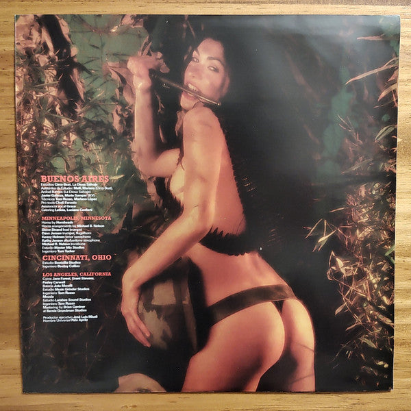 Illya Kuryaki & The Valderramas : Leche (LP, Album, Whi)
