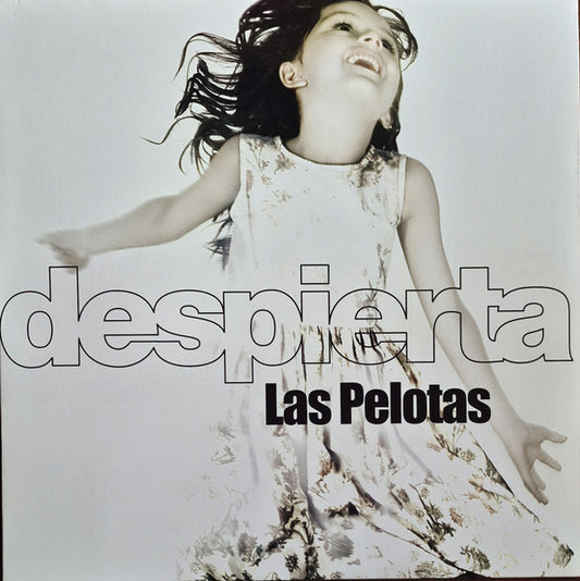 Las Pelotas : Despierta (LP, Album, Gat)