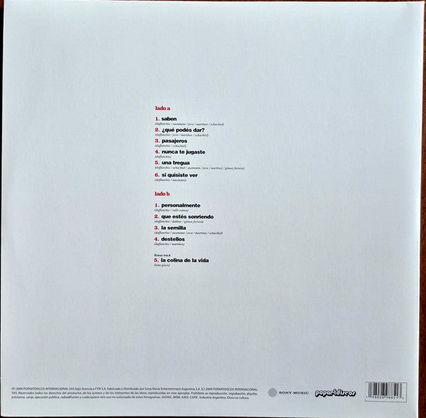 Las Pelotas : Despierta (LP, Album, Gat)
