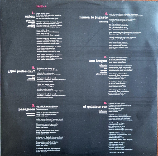 Las Pelotas : Despierta (LP, Album, Gat)