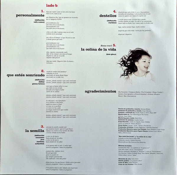 Las Pelotas : Despierta (LP, Album, Gat)