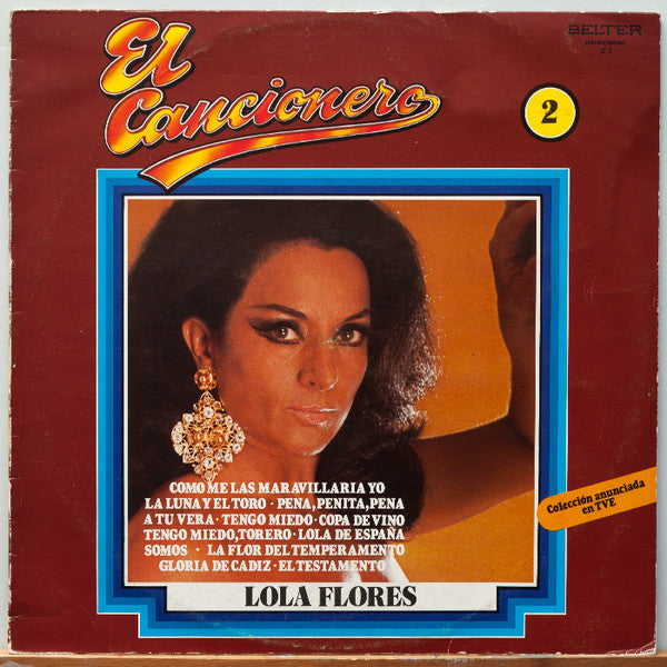 Lola Flores : El Cancionero (LP, Comp)