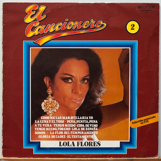 Lola Flores : El Cancionero (LP, Comp)