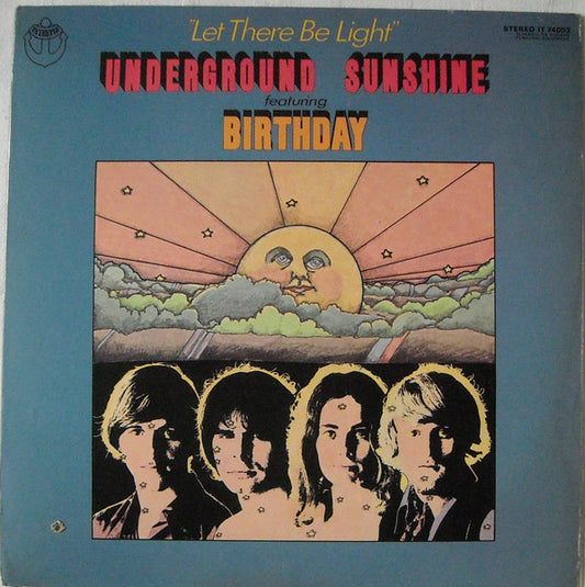 Underground Sunshine : Let There Be Light (LP, Album)