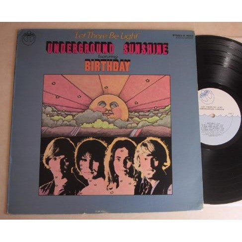 Underground Sunshine : Let There Be Light (LP, Album)