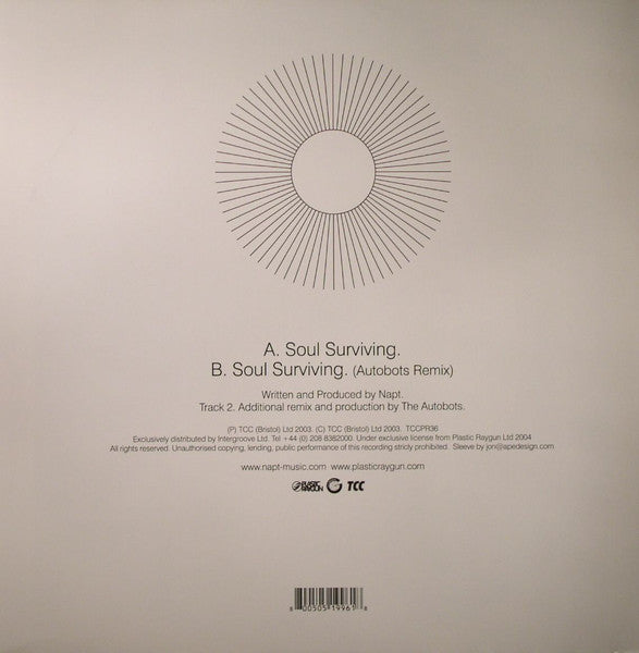 Napt : Soul Surviving (12")