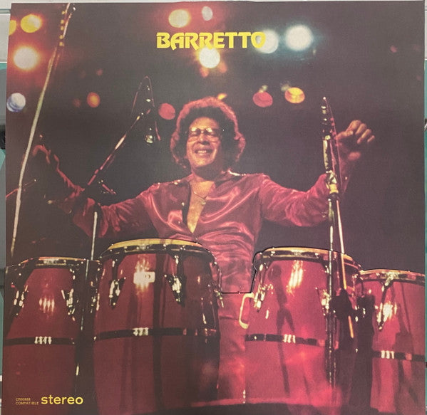 Ray Barretto : Barretto (LP, Album, RE, RM)