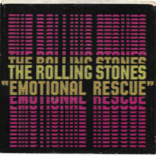 The Rolling Stones : Emotional Rescue (7", Single)