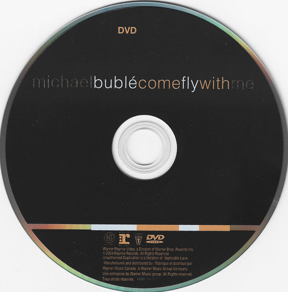 Michael Bublé : Come Fly With Me (CD, Album + DVD-V, NTSC)