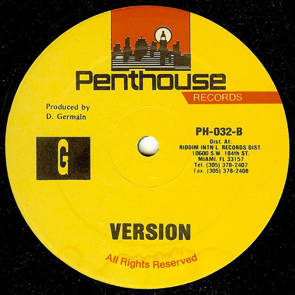 Chacka Demus* : Chaka On The Move (12")