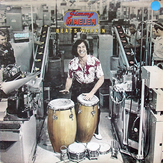 Jimmy Maelen : Beats Workin' (LP, Album)