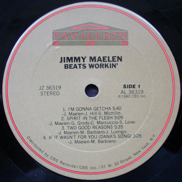Jimmy Maelen : Beats Workin' (LP, Album)