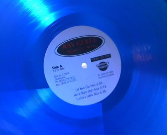 Ray Guell : Déjame / Let Me Go (12", Blu)