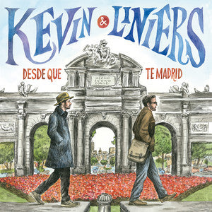 Kevin Johansen, Liniers : Desde Que Te Madrid (LP, Album)