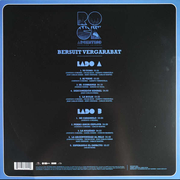 Bersuit Vergarabat : Rock Argentino Selección Universal (12", Comp)