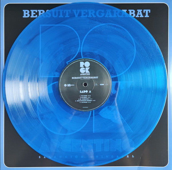 Bersuit Vergarabat : Rock Argentino Selección Universal (12", Comp)