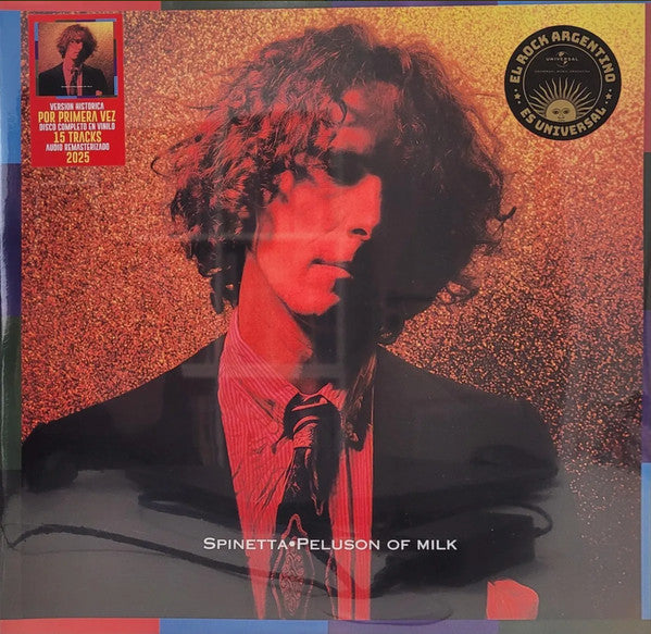 Luis Alberto Spinetta : Peluson Of Milk  (2xLP, Album, RE, RM, Gat)