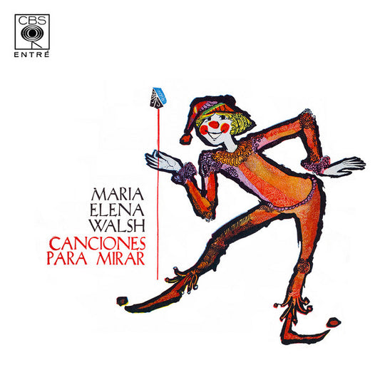 María Elena Walsh : Canciones Para Mirar (LP, Album)
