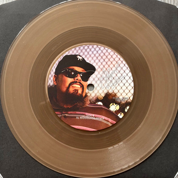 XL Middleton, Ivan Makvel, Moniquea : Feel Me (7", Ltd, Bee)