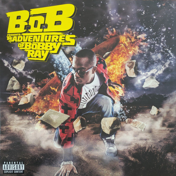 B.o.B : B.o.B Presents: The Adventures Of Bobby Ray (2xLP, Album, RE)