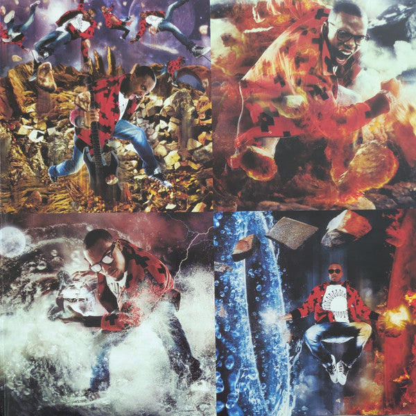 B.o.B : B.o.B Presents: The Adventures Of Bobby Ray (2xLP, Album, RE)