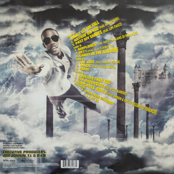 B.o.B : B.o.B Presents: The Adventures Of Bobby Ray (2xLP, Album, RE)