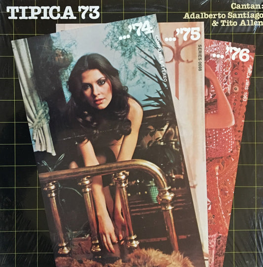 Tipica 73 : ...'74...'75...'76 (LP, Comp)