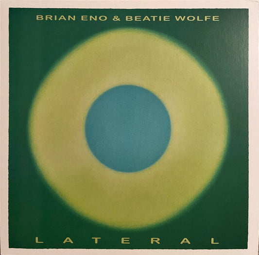 Brian Eno & Beatie Wolfe : Lateral (LP, Album, Bioplastic)