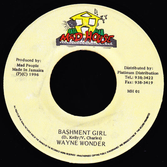Wayne Wonder : Bashment Girl (7")