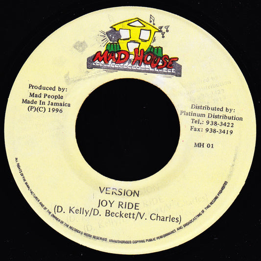 Wayne Wonder : Bashment Girl (7")