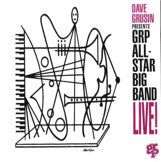 Dave Grusin Presents GRP All-Star Big Band : Live! (CD, Album)