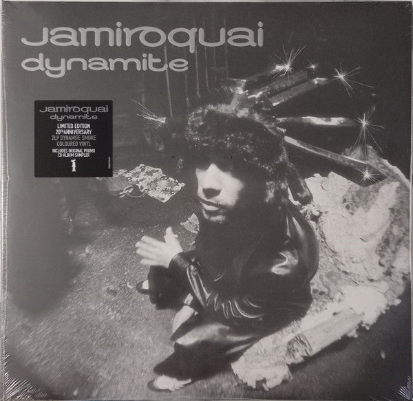 Jamiroquai : Dynamite (2xLP, Album, Ltd, RE, Gat + CD, Promo, RE, Smplr)