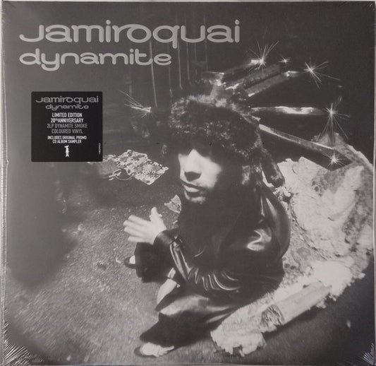 Jamiroquai : Dynamite (2xLP, Album, Ltd, RE, Gat + CD, Promo, RE, Smplr)