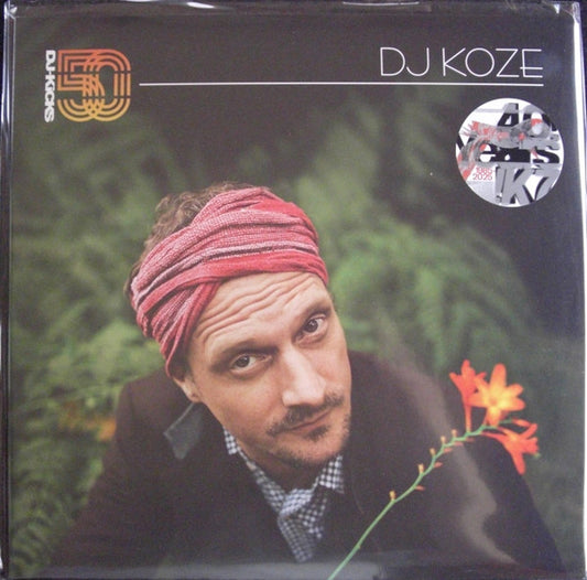 DJ Koze : DJ-Kicks (2xLP, Comp, Ltd, RE, Ora)