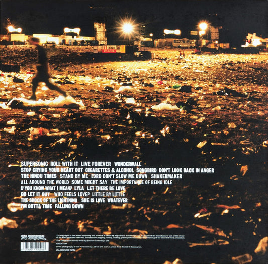 Oasis - Time Flies... 1994-2009 vinyl record, 4xLP (Mint (M)) | Lulo Records