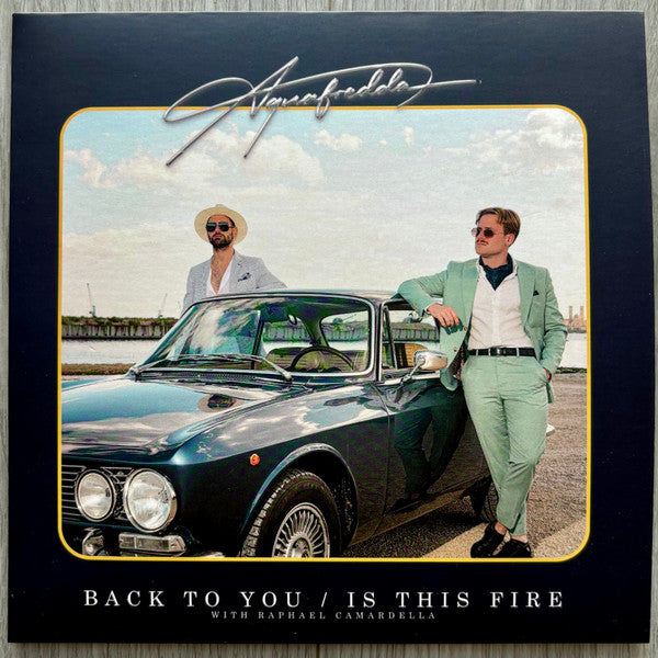 Gabriele Aquafredda : Back To You / Is This Fire (7", Ltd, Yel)