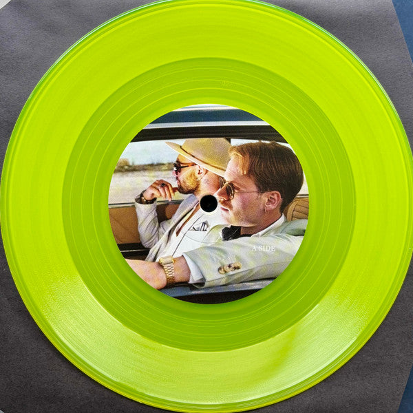 Gabriele Aquafredda : Back To You / Is This Fire (7", Ltd, Yel)
