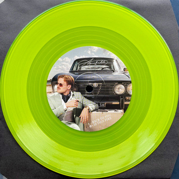 Gabriele Aquafredda : Back To You / Is This Fire (7", Ltd, Yel)