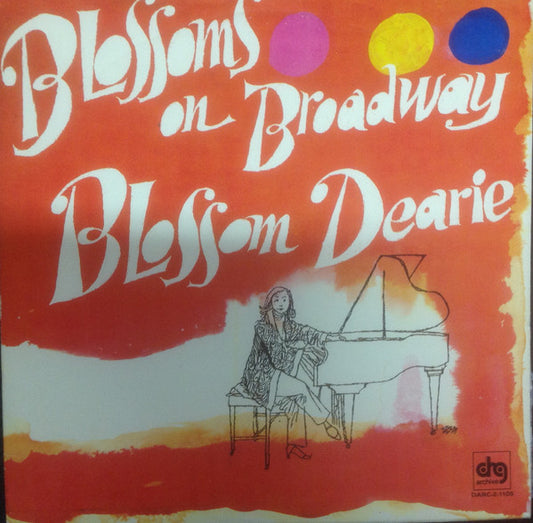 Blossom Dearie : Blossoms On Broadway (2xLP, Comp, Gat)