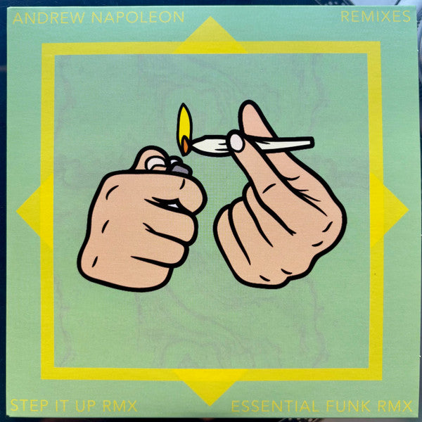 Andrew Napoleon (2) : Step It Up RMX / Essential Funk RMX (7", Ltd, Gre)