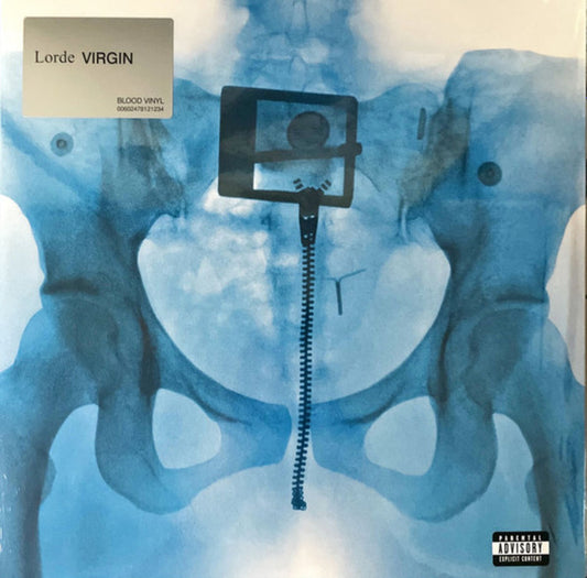 Lorde : Virgin (LP, Album, Ltd, Red)