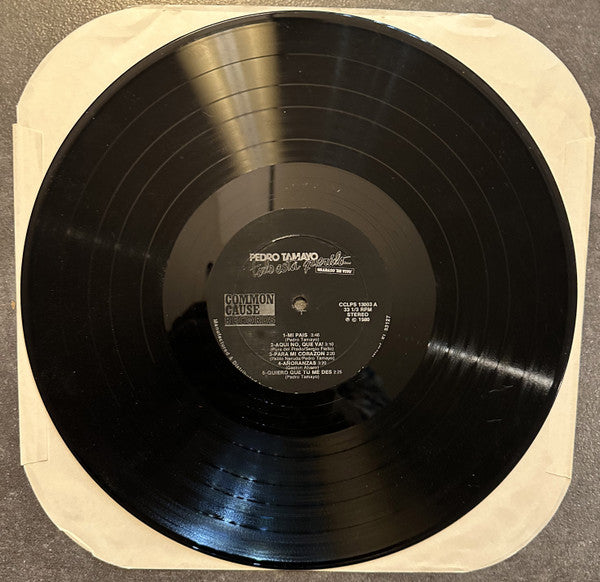 Pedro Tamayo : Todo Esta Querido … (LP, Album)