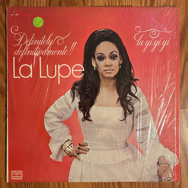 La Lupe : Definitely Definitivamente!! La Yi-Yi-Yi (LP)