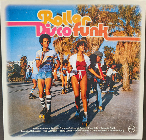 Various : Roller Disco Funk (2xLP, Comp)