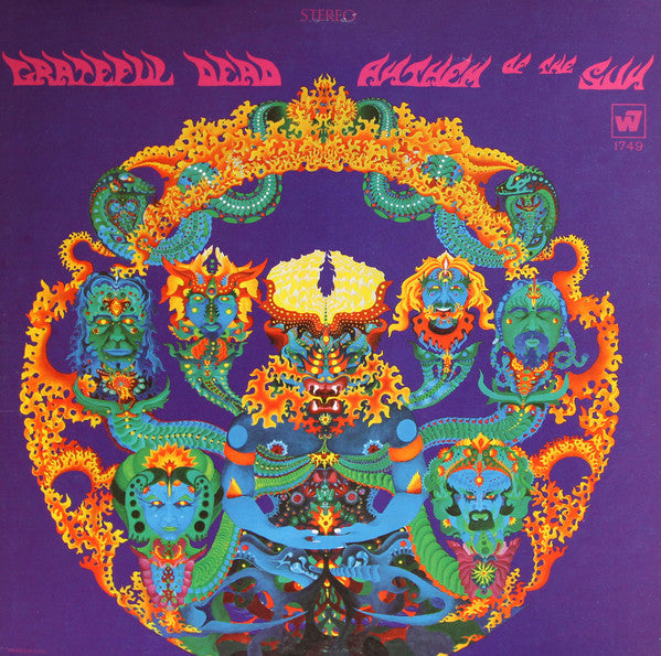 The Grateful Dead - Anthem Of The Sun vinyl record, LP (Very Good Plus (VG+)) | Lulo Records